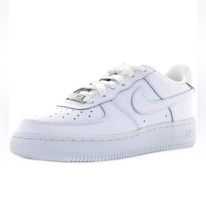 Nike Air Force 1 White Low-Top Sneakers